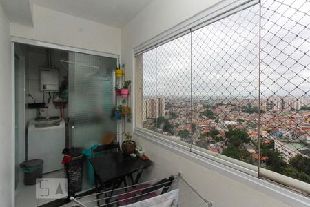 Varanda da Sala de apartamento à venda com 2 quartos, 57m² em Sapopemba, São Paulo