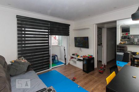 Sala de apartamento à venda com 2 quartos, 57m² em Sapopemba, São Paulo