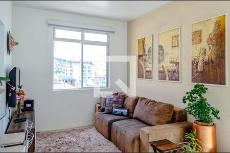 Sala de apartamento para alugar com 2 quartos, 60m² em Centro, Florianópolis