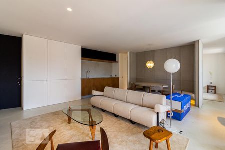 Sala de apartamento para alugar com 1 quarto, 68m² em Itaim Bibi, São Paulo