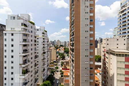 Vista de apartamento para alugar com 1 quarto, 68m² em Itaim Bibi, São Paulo