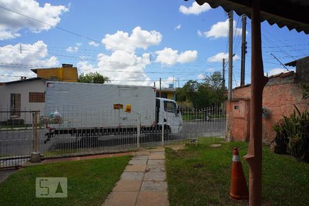 Sala - Vista de casa para alugar com 2 quartos, 200m² em Guajuviras, Canoas