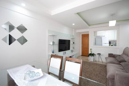 Sala de apartamento à venda com 2 quartos, 55m² em Bandeiras, Osasco