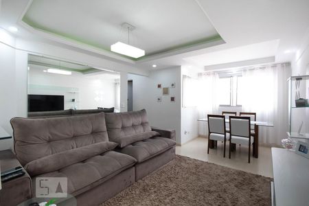 Sala de apartamento à venda com 2 quartos, 55m² em Bandeiras, Osasco