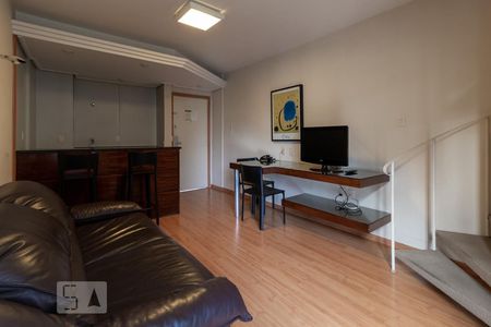 Apartamento para alugar com 42m², 1 quarto e 1 vagaSala/Cozinha