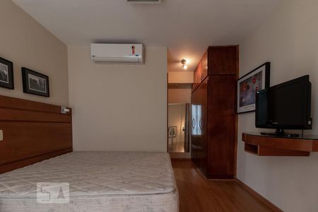 Quarto Suíte de apartamento para alugar com 1 quarto, 42m² em Funcionários, Belo Horizonte