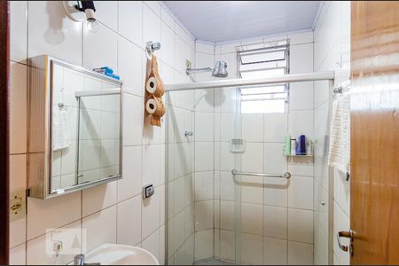 Banheiro Social de apartamento à venda com 3 quartos, 120m² em Vila Guarani (z Sul), São Paulo