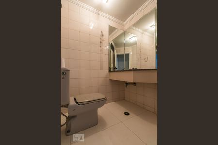 Lavabo da Sala de apartamento à venda com 3 quartos, 165m² em Alphaville Industrial, Barueri