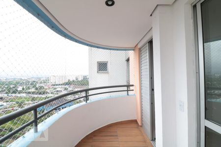 Sacada da Sala de apartamento para alugar com 2 quartos, 68m² em Tatuapé, São Paulo
