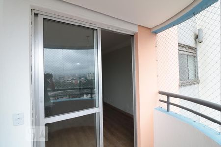 Sacada da Sala de apartamento para alugar com 2 quartos, 68m² em Tatuapé, São Paulo