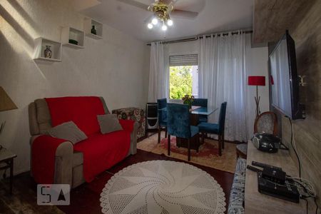 Sala de apartamento à venda com 1 quarto, 55m² em Santana, Porto Alegre