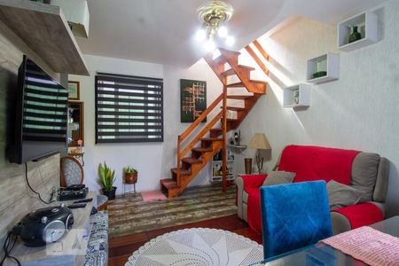 Sala de apartamento à venda com 1 quarto, 55m² em Santana, Porto Alegre