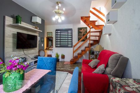 Sala de apartamento à venda com 1 quarto, 55m² em Santana, Porto Alegre