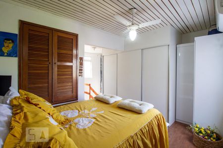 Suíte 1 de apartamento à venda com 1 quarto, 55m² em Santana, Porto Alegre