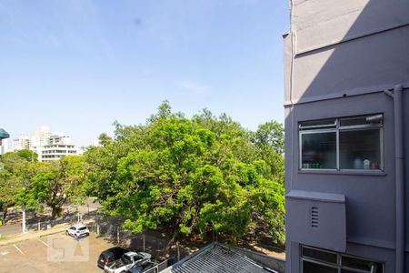 Vista da Sala de apartamento à venda com 1 quarto, 55m² em Santana, Porto Alegre