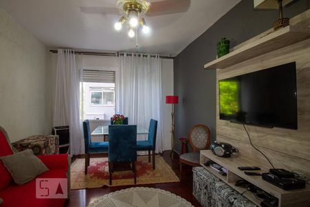 Sala de apartamento à venda com 1 quarto, 55m² em Santana, Porto Alegre