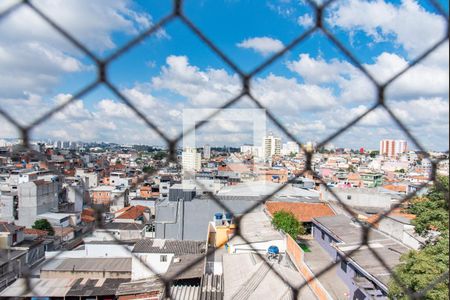 Vista da sala de apartamento à venda com 3 quartos, 94m² em São João Clímaco, São Paulo