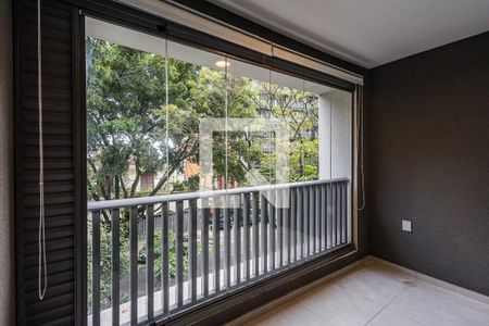 Varanda de apartamento para alugar com 1 quarto, 25m² em Sumarezinho, São Paulo