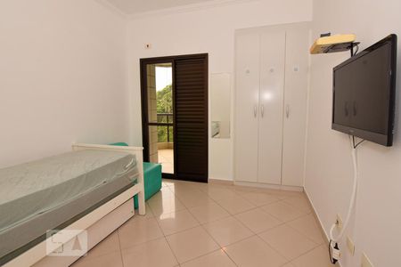 Quarto de apartamento para alugar com 3 quartos, 93m² em Jardim Tejereba, Guarujá