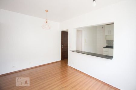 Sala de apartamento à venda com 1 quarto, 42m² em Brooklin, São Paulo