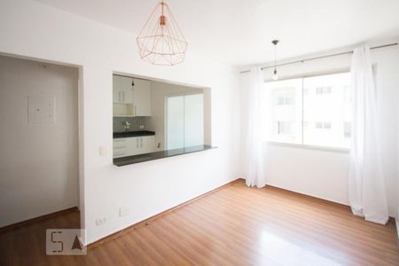 Sala de apartamento à venda com 1 quarto, 42m² em Brooklin, São Paulo