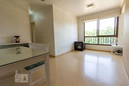 Sala de apartamento para alugar com 2 quartos, 60m² em Jardim Sarah, São Paulo