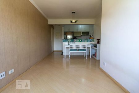 Sala de apartamento para alugar com 2 quartos, 60m² em Jardim Sarah, São Paulo