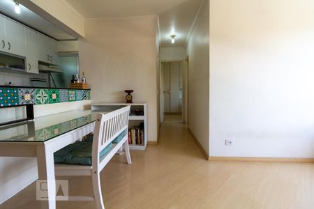 Sala de apartamento para alugar com 2 quartos, 60m² em Jardim Sarah, São Paulo