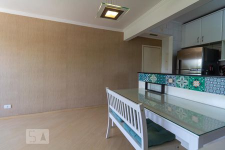 Sala de apartamento para alugar com 2 quartos, 60m² em Jardim Sarah, São Paulo