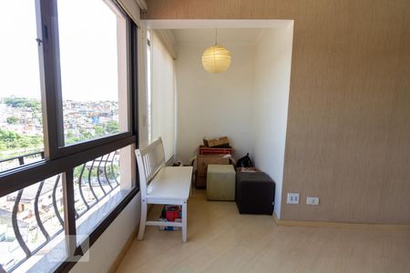 Sala de apartamento para alugar com 2 quartos, 60m² em Jardim Sarah, São Paulo