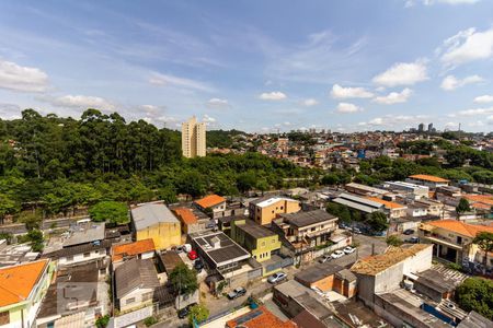 Vista Sala de apartamento para alugar com 2 quartos, 60m² em Jardim Sarah, São Paulo