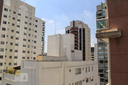 Vista de apartamento para alugar com 1 quarto, 35m² em Indianópolis, São Paulo