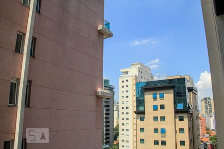 Vista de apartamento para alugar com 1 quarto, 35m² em Indianópolis, São Paulo