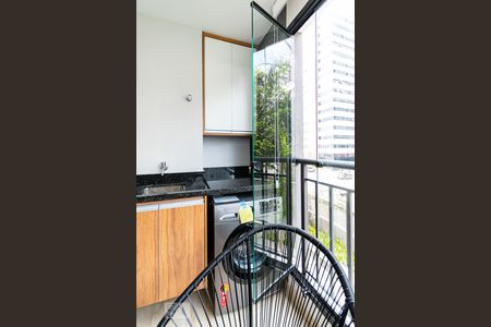 Sacada/lavanderia de apartamento para alugar com 1 quarto, 37m² em Mirandópolis, São Paulo