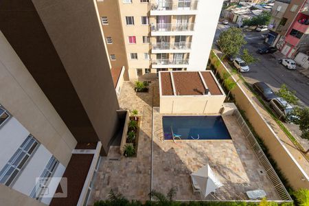 Vista Sacada de apartamento à venda com 1 quarto, 38m² em Vila Butantã, São Paulo
