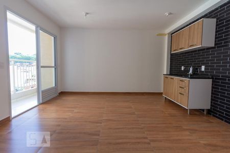 Sala de apartamento à venda com 1 quarto, 38m² em Vila Butantã, São Paulo