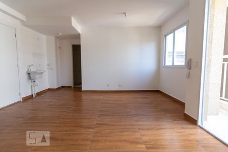 Sala de apartamento à venda com 1 quarto, 38m² em Vila Butantã, São Paulo