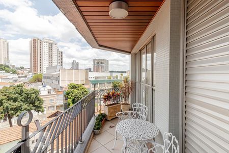 Sacada da Sala  de apartamento à venda com 3 quartos, 157m² em Ipiranga, São Paulo