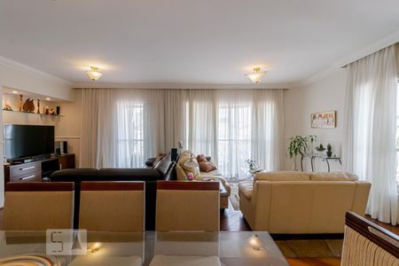 Sala  de apartamento à venda com 3 quartos, 157m² em Ipiranga, São Paulo