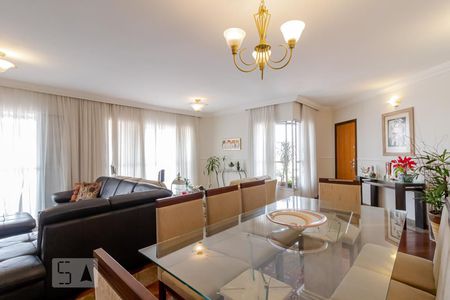 Sala  de apartamento à venda com 3 quartos, 157m² em Ipiranga, São Paulo