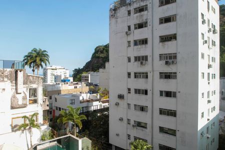 Vista da Varanda da Sala de apartamento à venda com 3 quartos, 180m² em Leblon, Rio de Janeiro