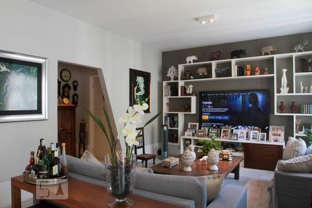 Sala de apartamento à venda com 3 quartos, 180m² em Leblon, Rio de Janeiro