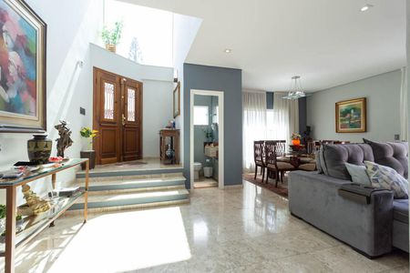 Sala 1 de casa à venda com 3 quartos, 500m² em Jardim Leonor Mendes de Barros, São Paulo