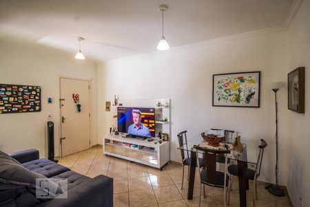 Sala de apartamento à venda com 2 quartos, 54m² em Parque Rural Fazenda Santa Cândida, Campinas