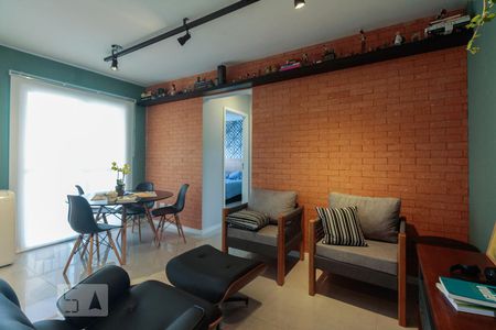 Sala  de apartamento à venda com 2 quartos, 55m² em Mooca, São Paulo