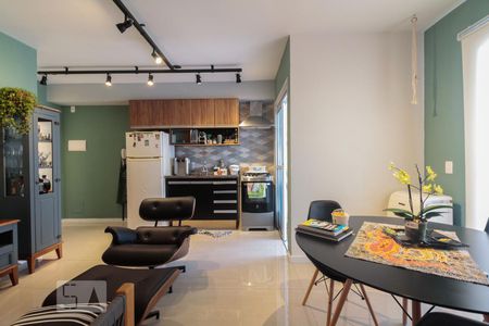 Sala  de apartamento à venda com 2 quartos, 55m² em Mooca, São Paulo