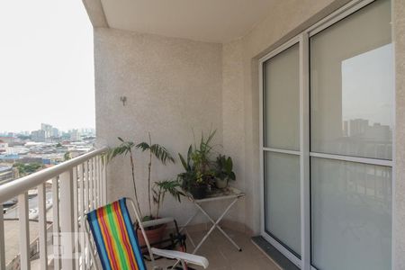 Varanda  de apartamento à venda com 2 quartos, 55m² em Mooca, São Paulo