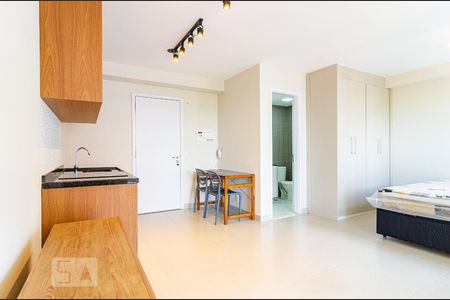 Sala de kitnet/studio para alugar com 1 quarto, 33m² em Vila da Saúde, São Paulo