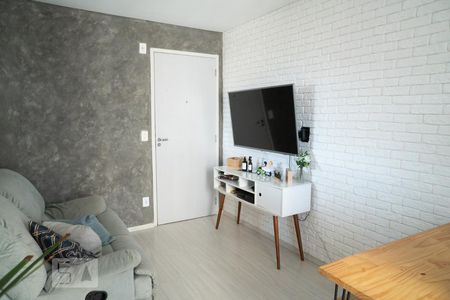 Sala de apartamento para alugar com 2 quartos, 48m² em Vila João Ramalho, Santo André