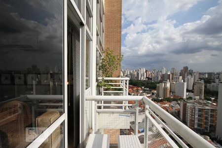 Varanda de apartamento à venda com 2 quartos, 109m² em Vila Mariana, São Paulo